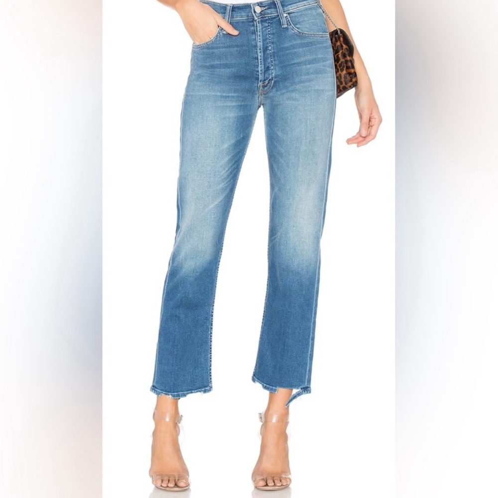 MOTHER Denim The Tomcat Ankle Size 25 Tequilla Mockingbird